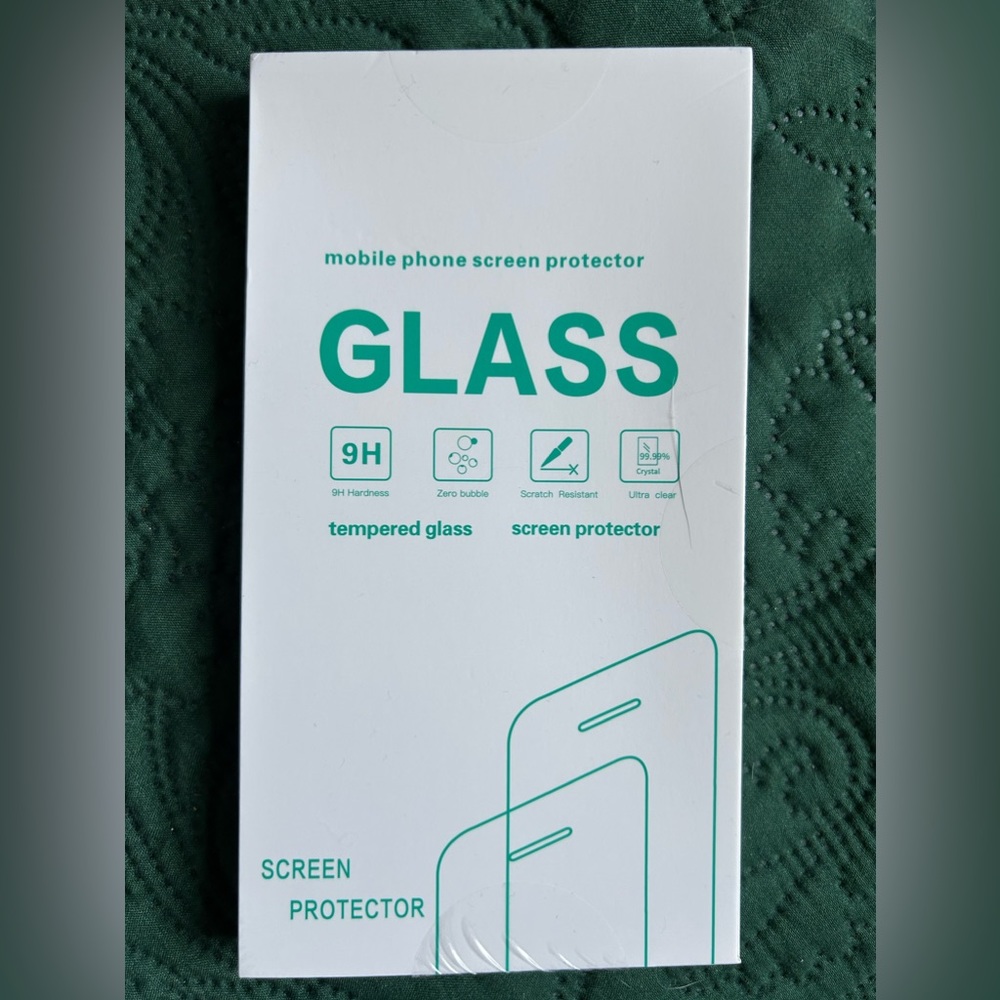 🎁 iPhone X Screen Protector Glass